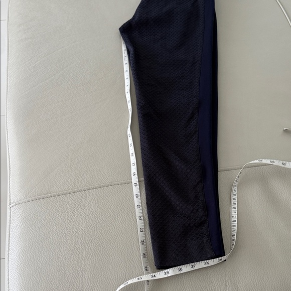 Cache Navy Textured Pants - Picture 6 of 9